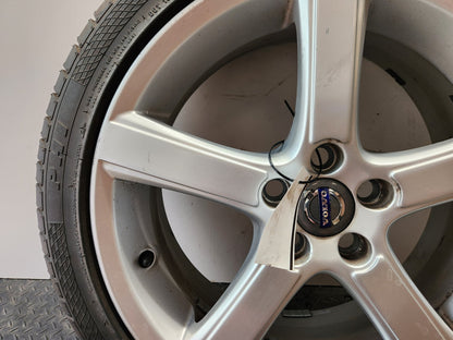 Volvo V50 MK2 FL (MW) 18" Alloy Wheel with Tyre 215/45/18 ~7mm