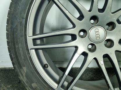 Audi Q5 20" Alloy Wheel with Tyre 4mm 255/45/20 8R0601025R