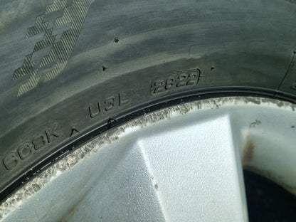 Honda FR-V MK1 16" Alloy Wheel with Tyre 6mm 205/55/16