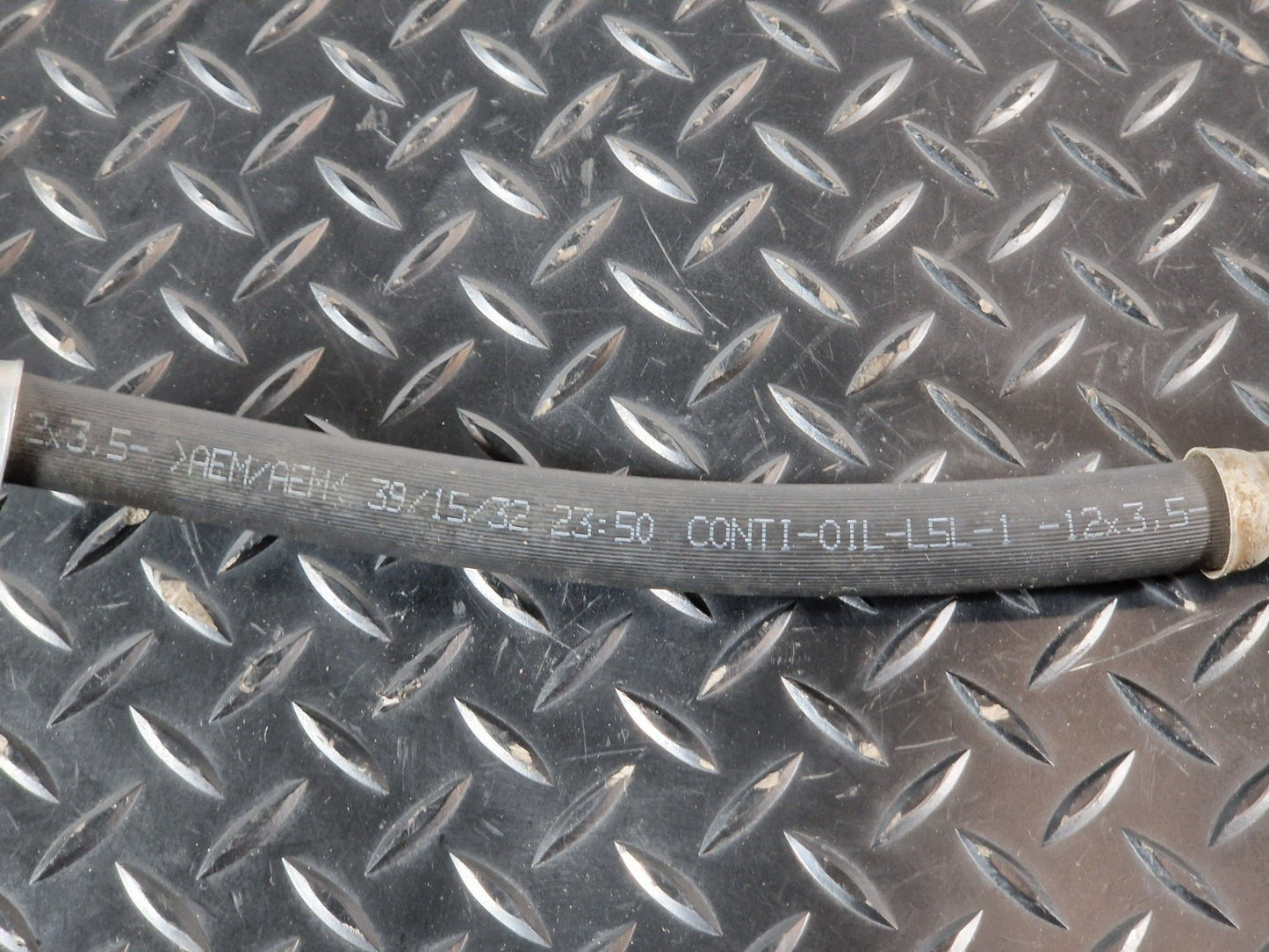 16-19 MERCEDES BENZ GLE W166 GENUINE TRANSMISSION COOLER LINE A1665009072