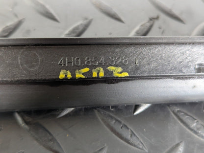 10-17 AUDI A8 4H RIGHT SIDE WINDSCREEN VERTICAL TRIM 4H0854328