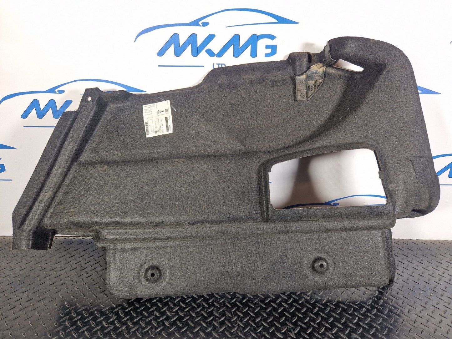 BMW 2 SERIES GRAN COUPE F44 Left Side Rear Interior Boot Panel Cover 7491181