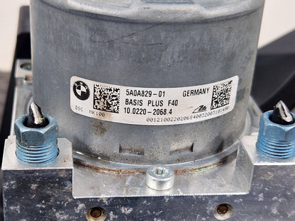 20-24 BMW 1 SERIES F40 ABS PUMP  5A0A830 5A0A829