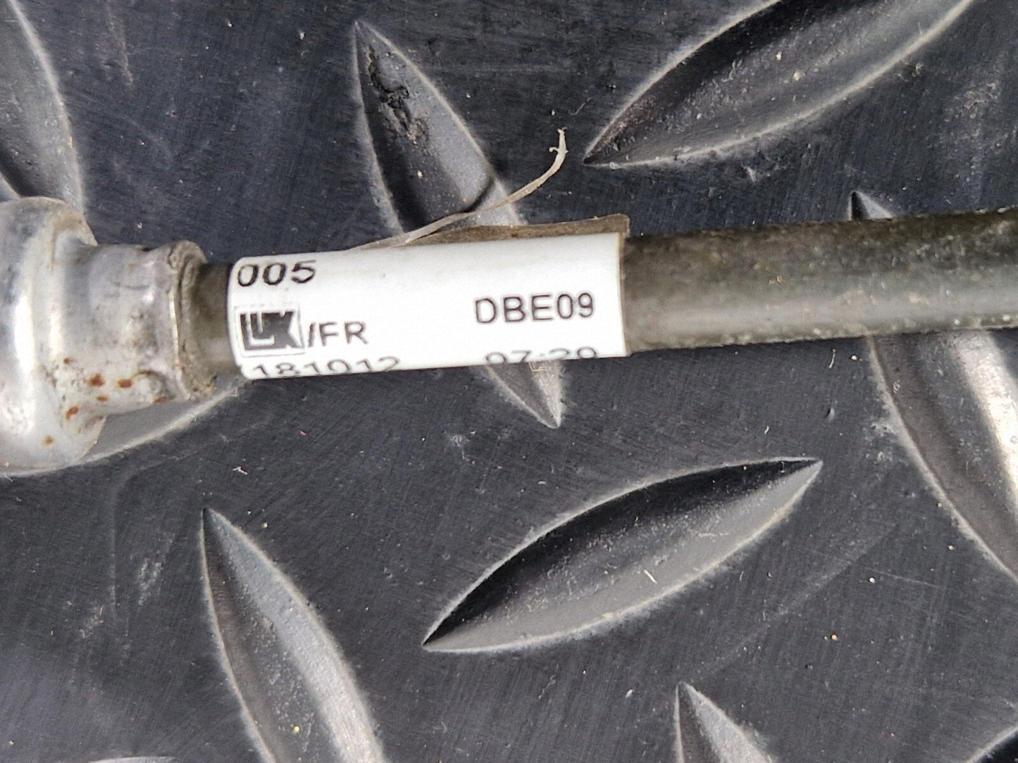 18-ON MERCEDES BENZ SPRINTER W907 W910 CLUTCH MASTER TO SLAVE PIPE A9102900800