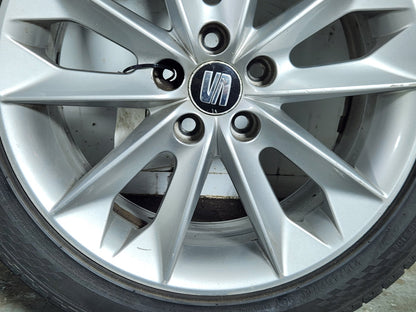 Seat Ibiza MK4 FL - 6J 16" Alloy Wheel with Tyre 215/45/16 ~4mm 6J0601025N