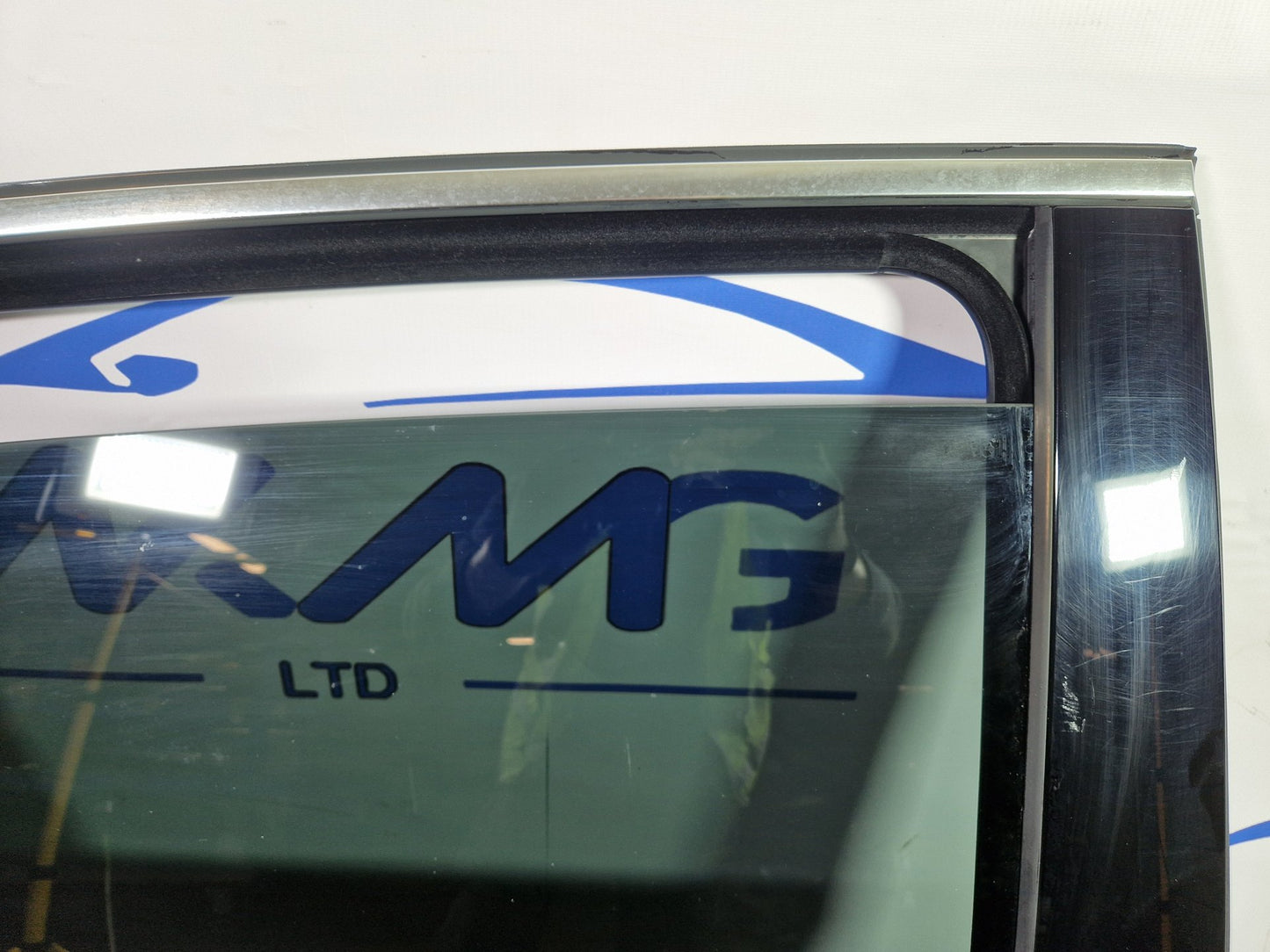 Mercedes-Benz B200d B-Class W247 Rear Right O/S/R Complete Door In Grey 787