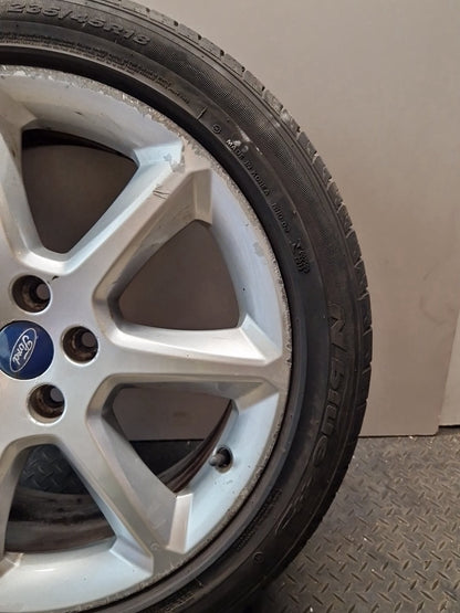 Ford Grand C-Max MK2 (C344) 18" Alloy Wheel and Tyre 235/45/18 ~6mm AM5J-1007-BC
