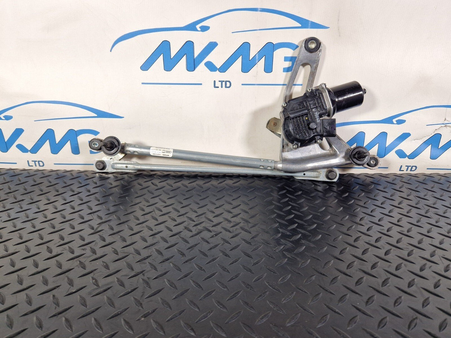 16-24 AUDI A5 F5 CONVERTIBLE FRONT WIPER MOTOR & LINKAGE 8W7955119A 8W7955023C
