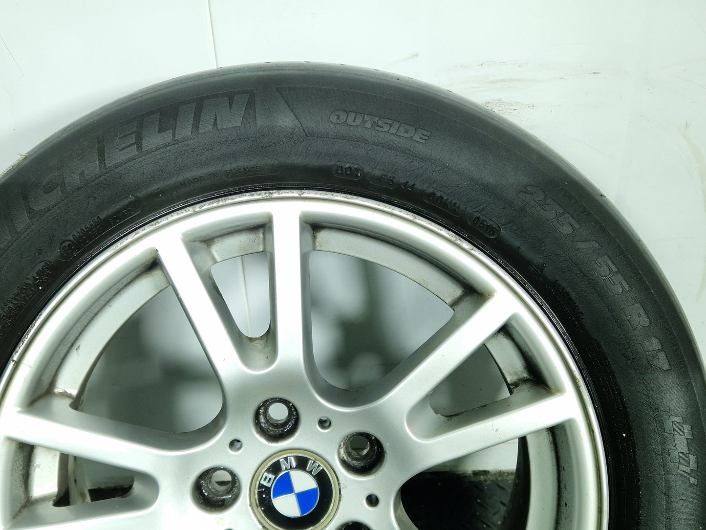 BMW X3 E83 SUV Genuine 17" Alloy Wheel with Tyre 235/55/17 3412060 0344079