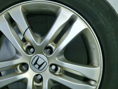 Honda CR-V MK3 FL (RE58) 17" Alloy Wheel with Tyre ~3mm 225/65/17