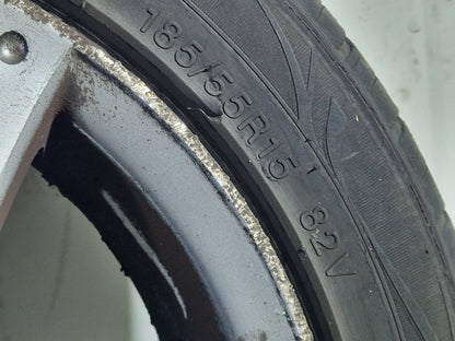Honda Jazz 16" Alloy Wheel with Tyre ~3mm 185/55/16 SAA560C