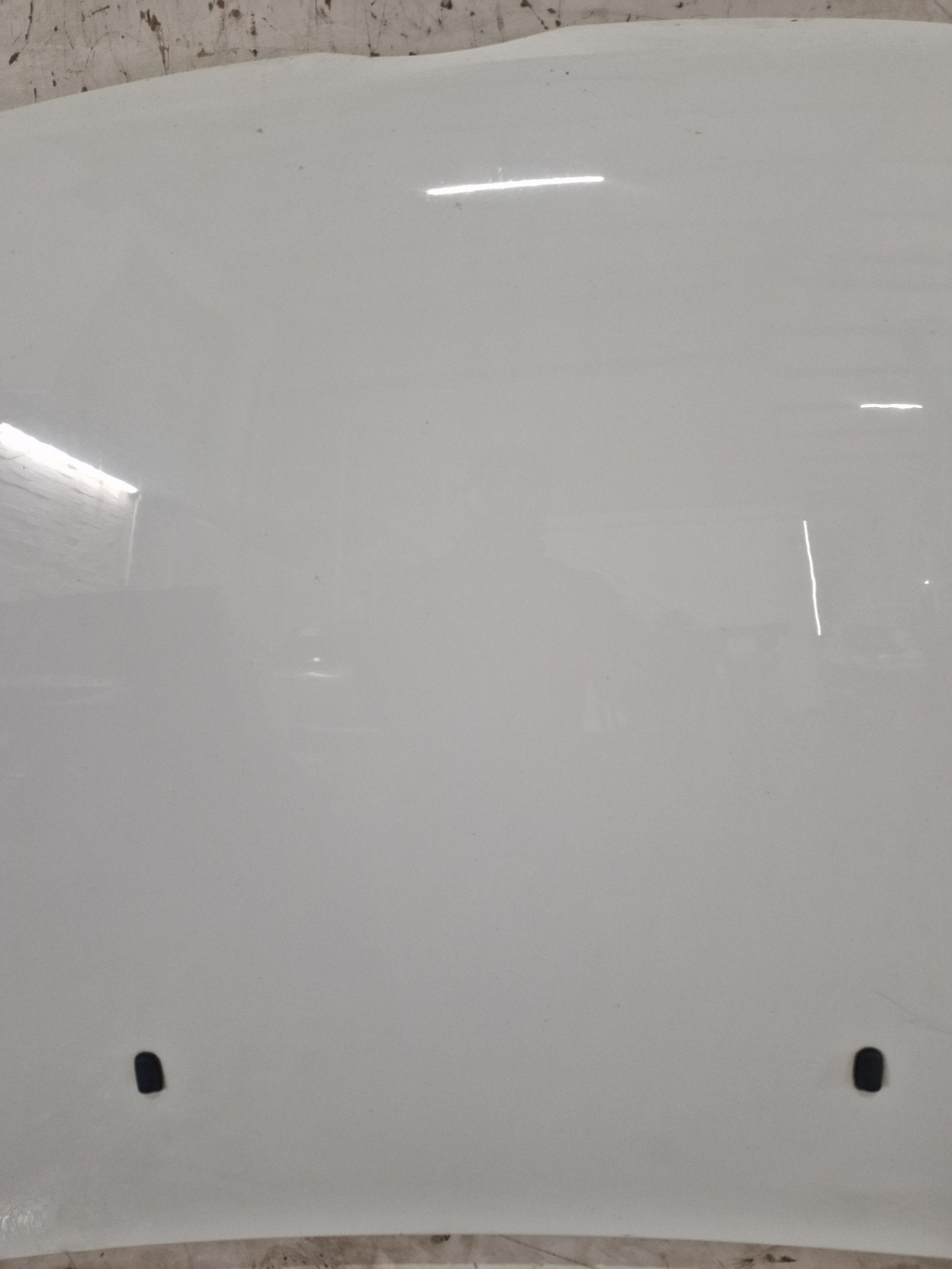 Ford Focus MK3 Hatchback Genuine Front Bonnet in Frozen White