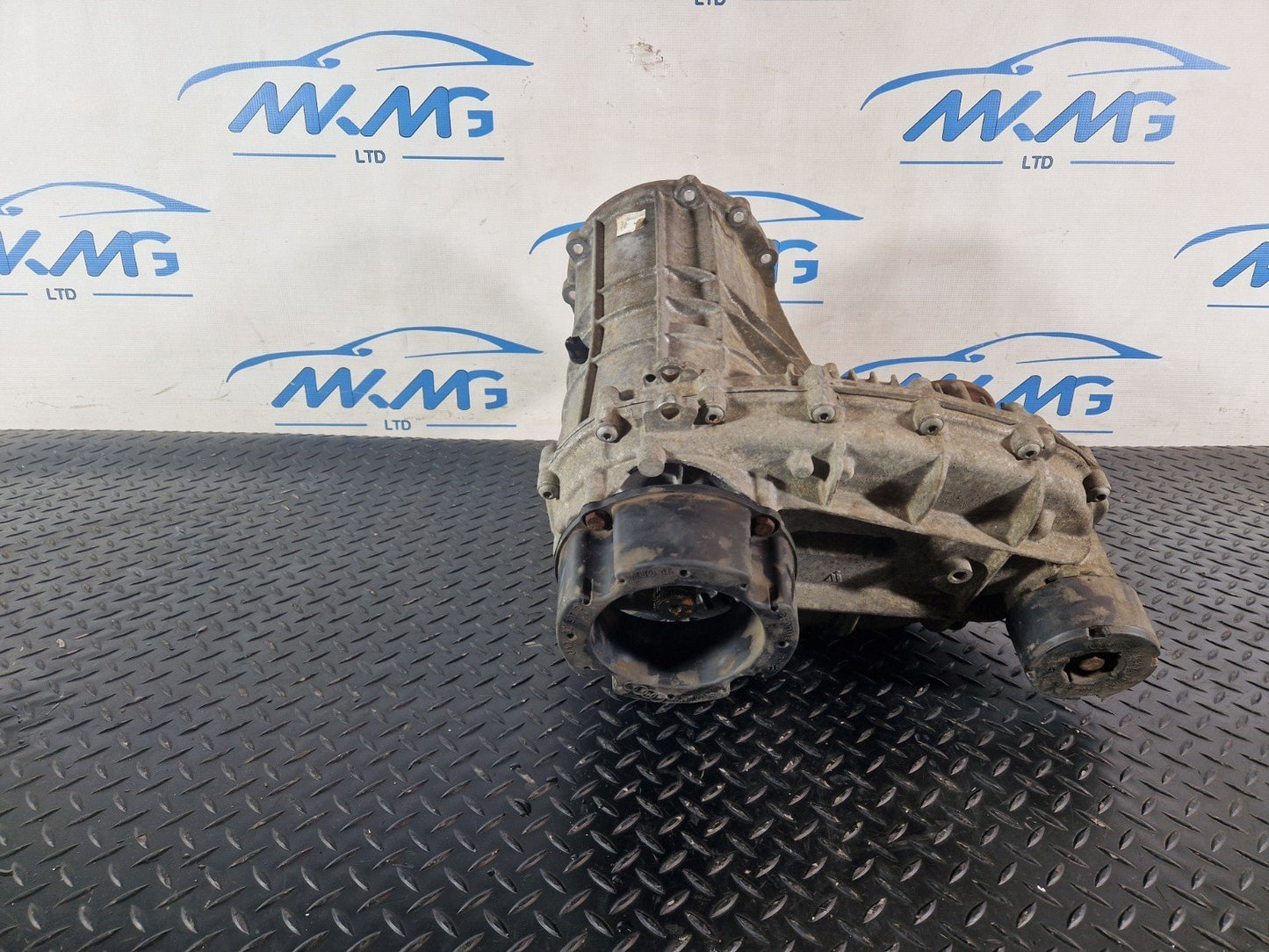 10-15 AUDI Q7 4L 3.0 AUTOMATIC GEARBOX TRANSMISSION TRANSFER BOX 0BU341010N