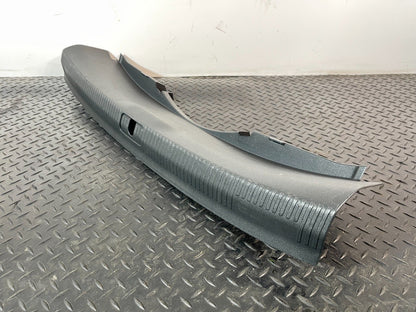 16-19 AUDI A4 B9 ESTATE GENUINE BOOT TRUNK SILL COVER PROTECTION 8W5863471