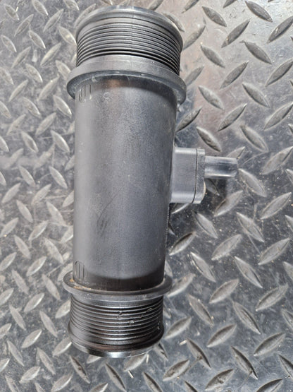 16-20 AUDI Q7 4M INTERCOOLER AIR INTAKE PIPE HOSE 4M0145683A