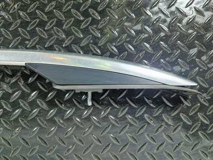 11-19 MERCEDES BENZ ML W166 GENUINE ROOF RAIL BAR RACK  A1668900393