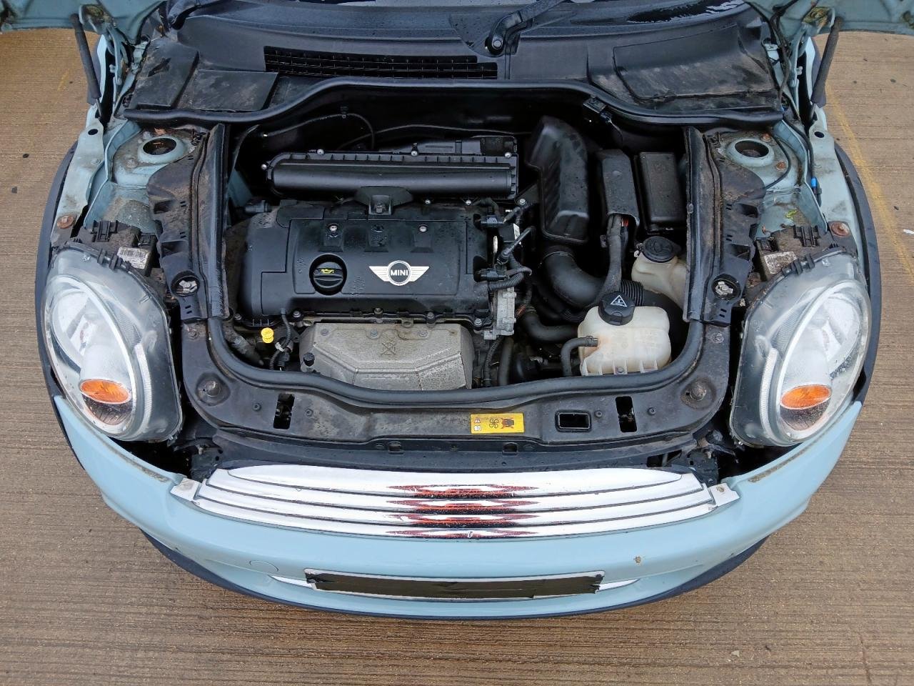 2012 Mini Cooper Clubman R55