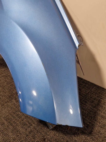 Ford Fiesta MK7 (B299) Hatchback Front Right O/S Driver Wing Fender Panel in Blue Vision
