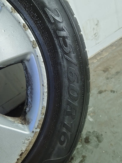 Toyota Estima MK2 (ACR30) 16" Alloy Wheel with Tyre 215/60/16 6mm