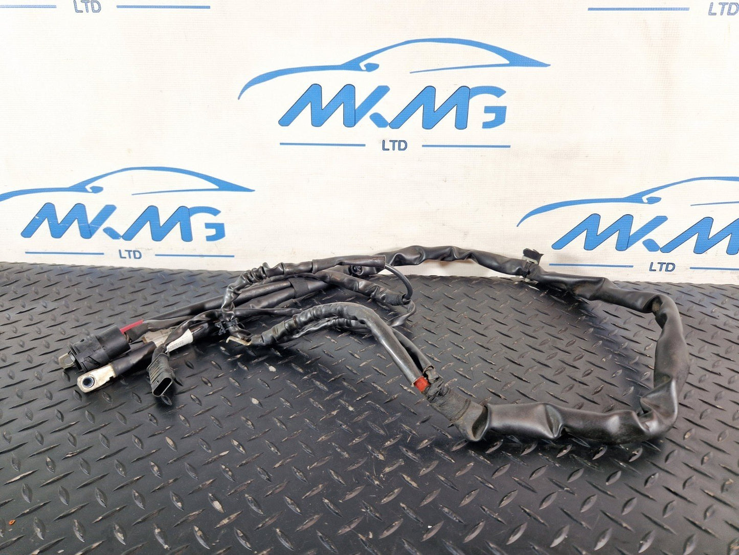 16-19 MERCEDES BENZ GLE W166 WIRING HARNESS FOR STARTING MOTOR A1664406935