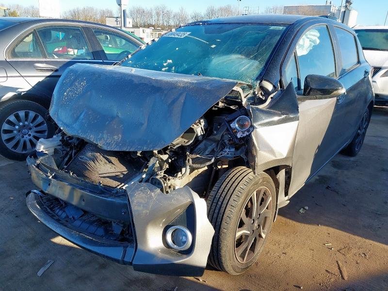 2017, Toyota, Yaris, P130