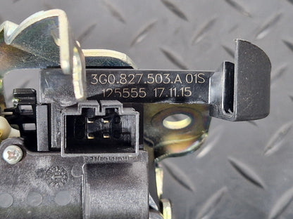 12-18 AUDI A6 C7 GENUINE TAILGATE LOCK MECHANISM OEM 3G0827503A