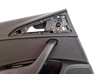 12-18 AUDI A6 C7 2.0 DIESEL GENUINE PASSENGER REAR LEFT DOOR CARD 4G0867221