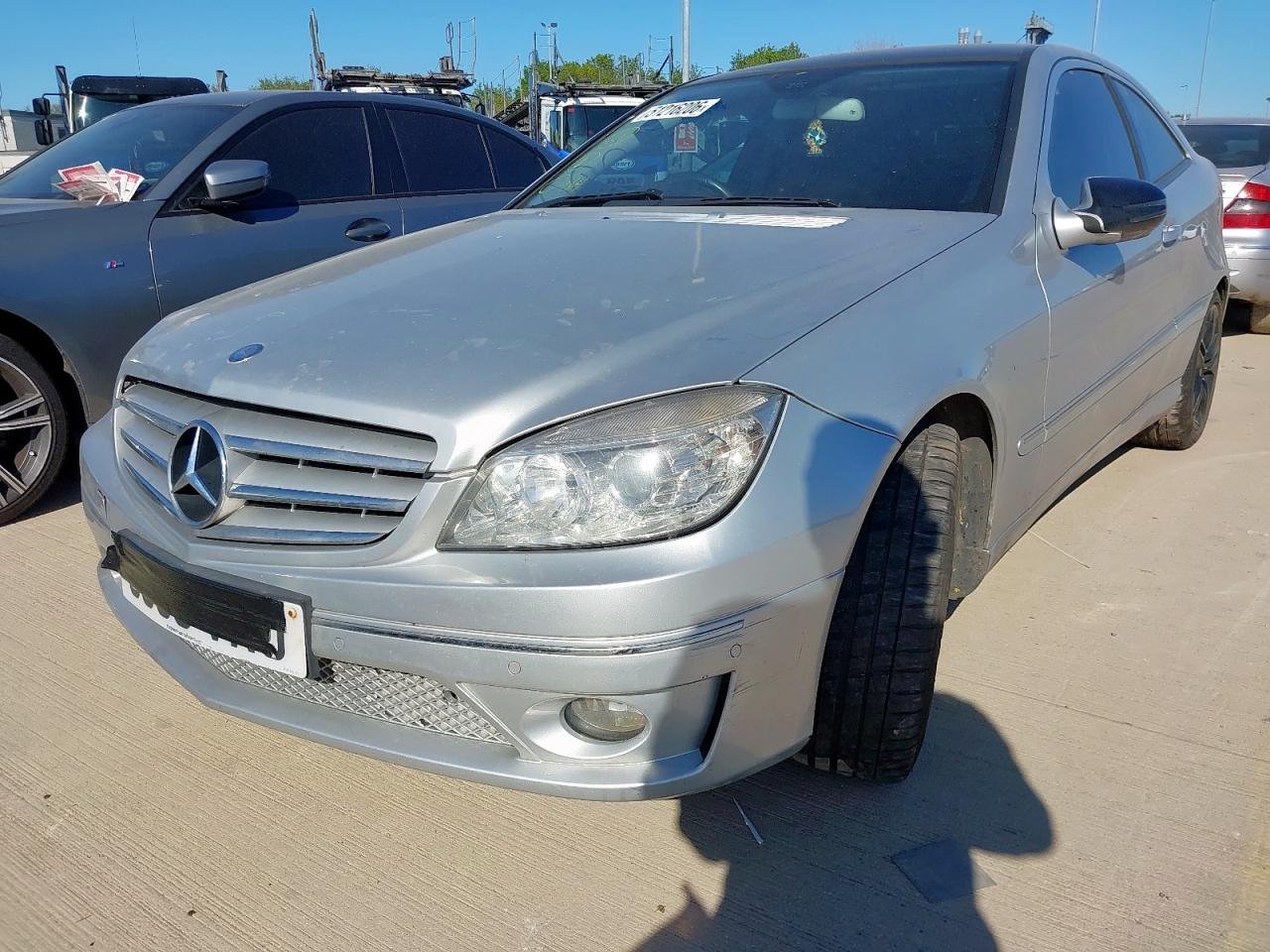2008 Mercedes-Benz CLC180 CLC-Class W203