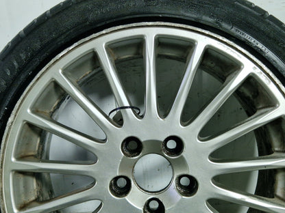 Volvo S60 MK1 17" Alloy Wheel with Tyre 225/45/17 ~4mm 8623719