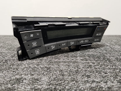 Toyota Prius MK3 (ZVW30) Hatchback Genuine Heater Control Switch Panel 75D725