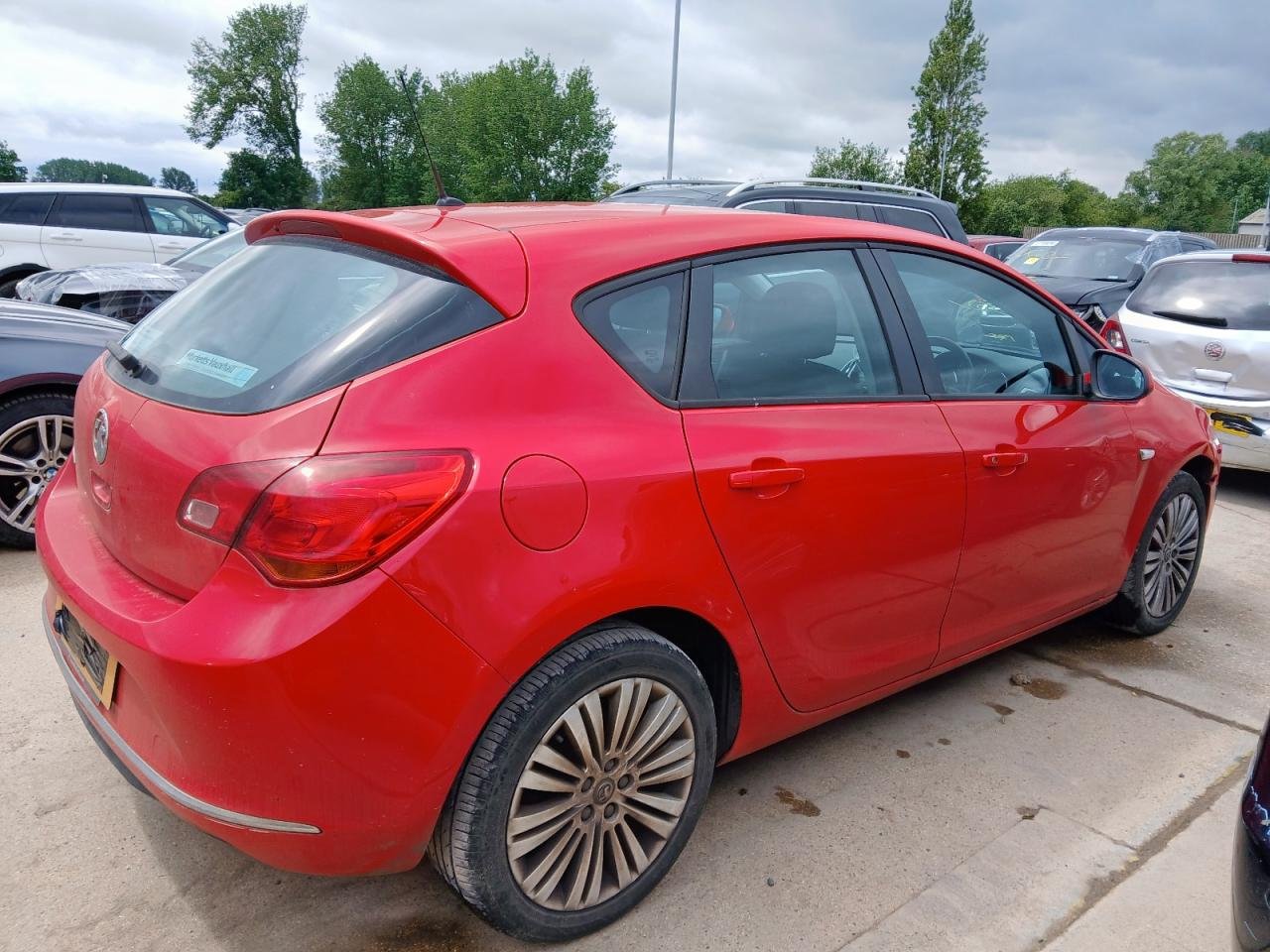 2009-2015 Vauxhall Astra MK6 (J) (A3400)