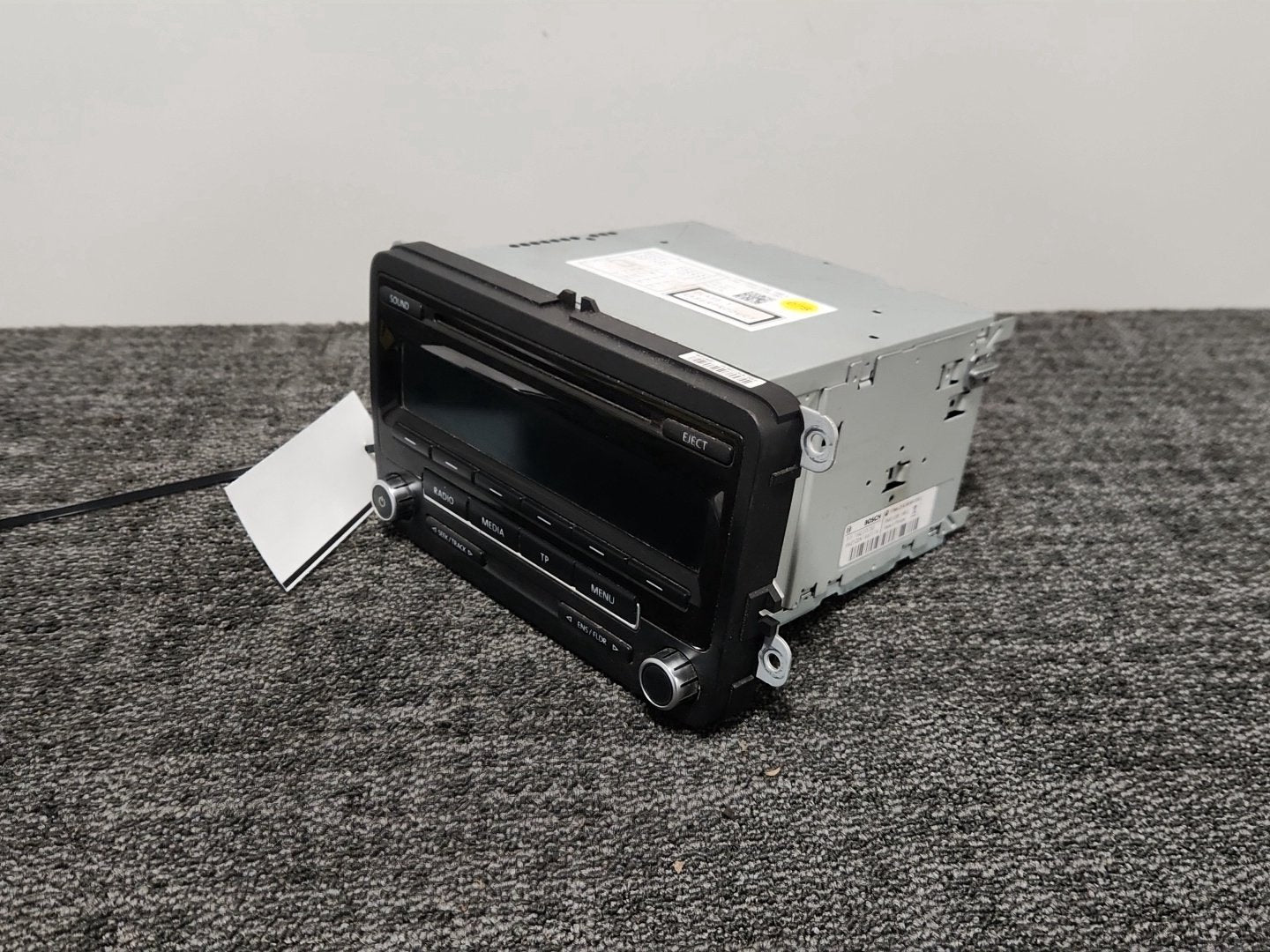 Volkswagen Polo 6R - MK5 Genuine Radio Stereo CD Player Head Unit 5M0035186L