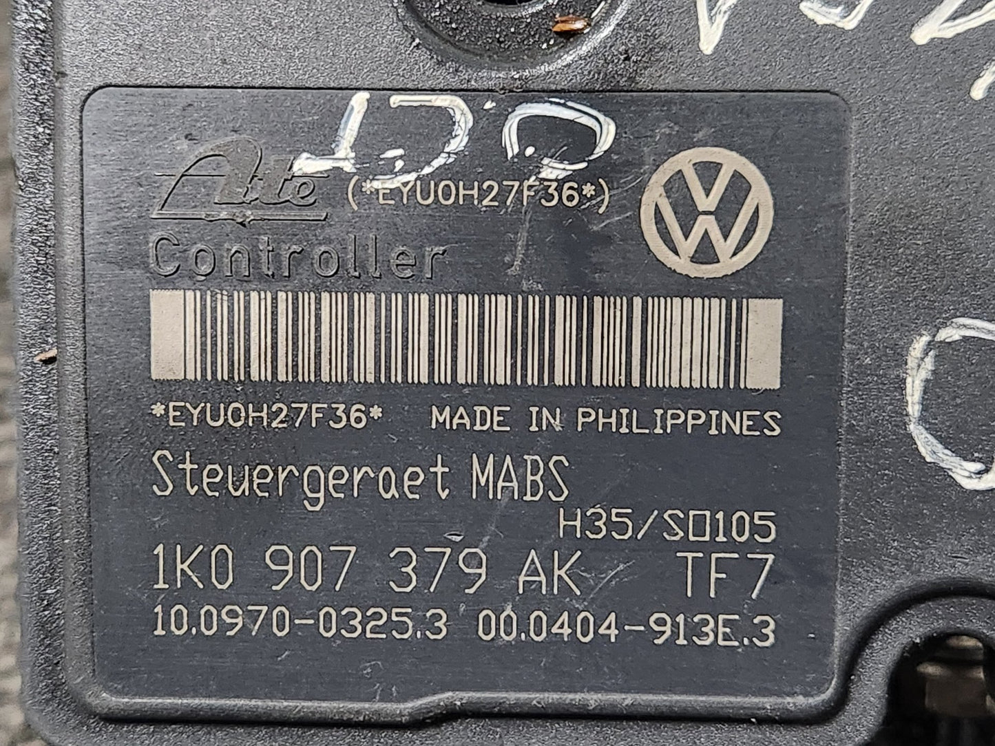 Skoda Yeti MK1- 5L 1.2L Petrol Genuine ABS Pump Control Module 1K0907379AK