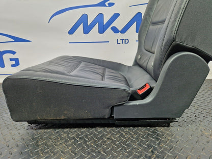 10-18 VW TOUAREG 7P GENUINE REAR RIGHT DRIVER O/S HEATED LEATHER SEAT