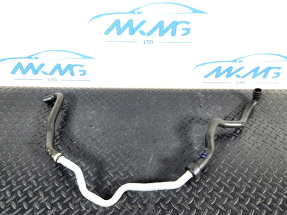11-19 MERCEDES ML W166 350CDI GENUINE  ENGINE WATER COOLANT PIPE A1668300796