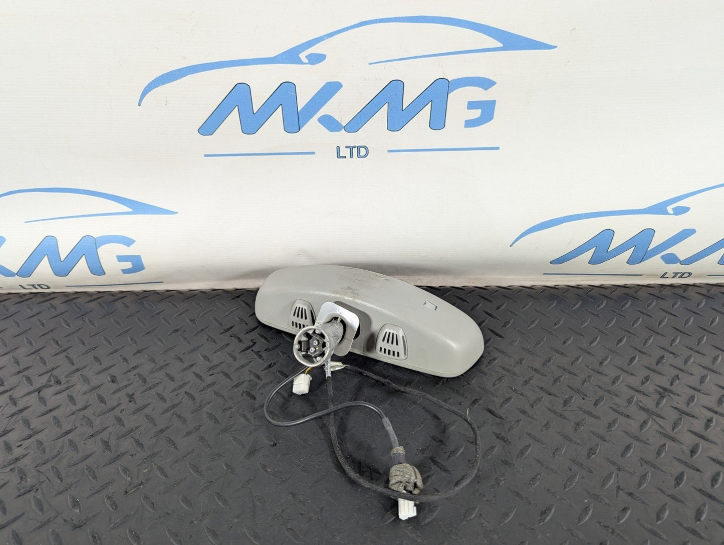11-19 MERCEDES BENZ ML W166 GENUINE INTERIOR REAR VIEW MIRROR A1668100217