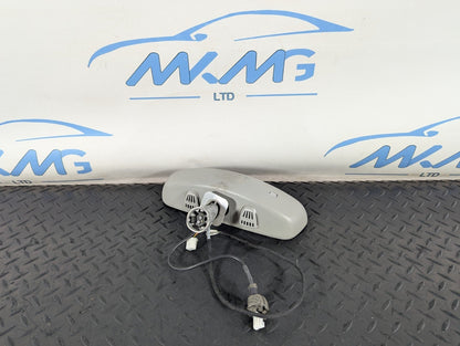 11-19 MERCEDES BENZ ML W166 GENUINE INTERIOR REAR VIEW MIRROR A1668100217