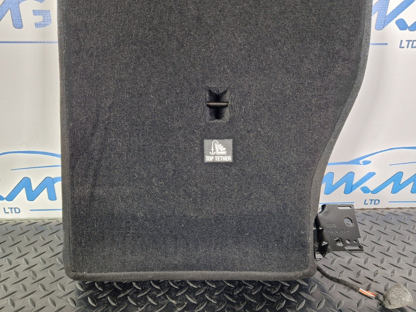 14-21 MERCEDES C220d W205 REAR RIGHT SIDE SEAT BACKREST LEATHER A2059200224