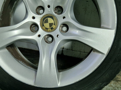 BMW 3 Series 320d E90 17" Alloy Wheel with Tyre 225/45/17 ~5mm 6791479