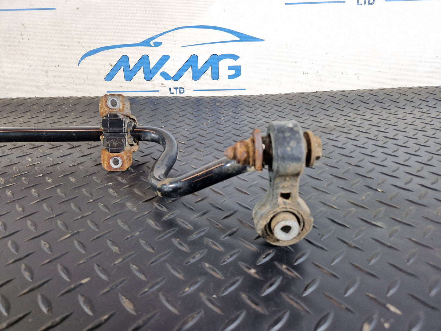 Audi A6 C7 Allroad Genuine Rear Axle Stabilizer Anti Roll Sway Bar 4G0511305L