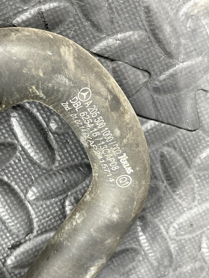 14-21 MERCEDES BENZ C300 W205 GENUINE WATER RADIATOR HOSE PIPE A2055001000