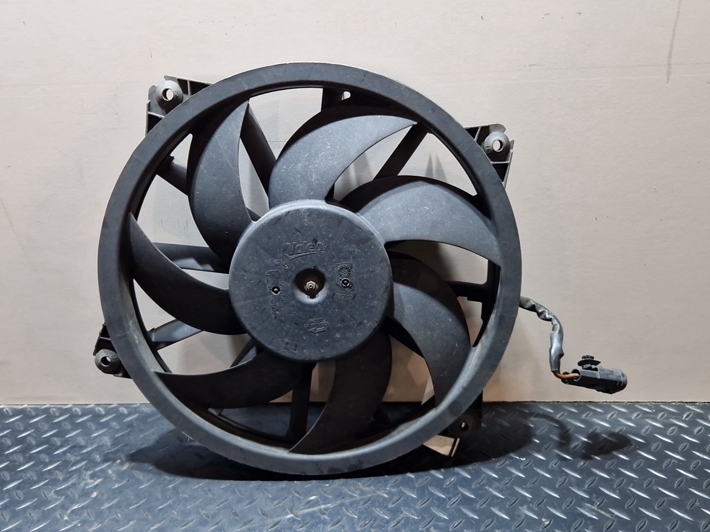 Peugeot Partner B9 Cargo Van Radiator Fan