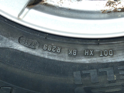 Volkswagen Golf V5 16" Alloy Wheel with Tyre 7mm 205/55/16 1J0601025F
