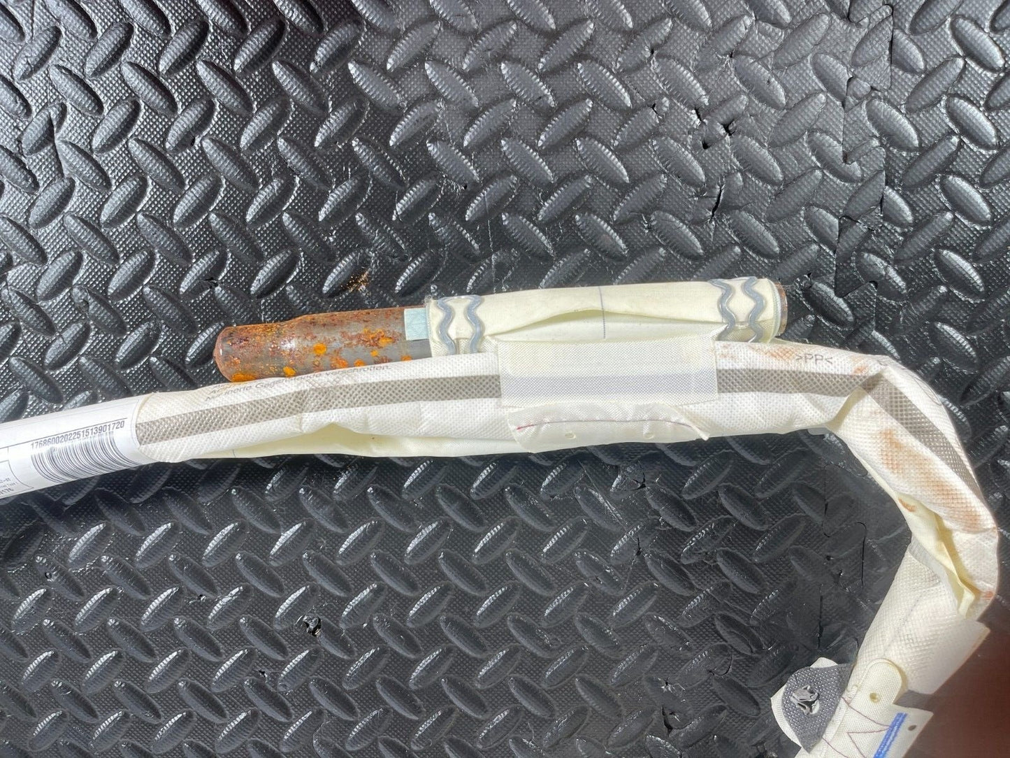 12-18 MERCEDES A-CLASS W176 GENUINE LEFT SIDE CURTAIN AIR BAG 1768600102