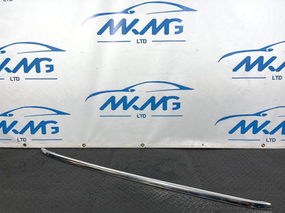 16-19 AUDI A4 B9 AVAN ROOF RAIL PAIR ESTATE CHROME DRIVER SIDE 8W8860022