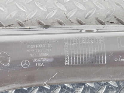 11-19 MERCEDES BENZ ML W166 GENUINE REAR LEFT UPPER D PILLAR TRIM A1666930163