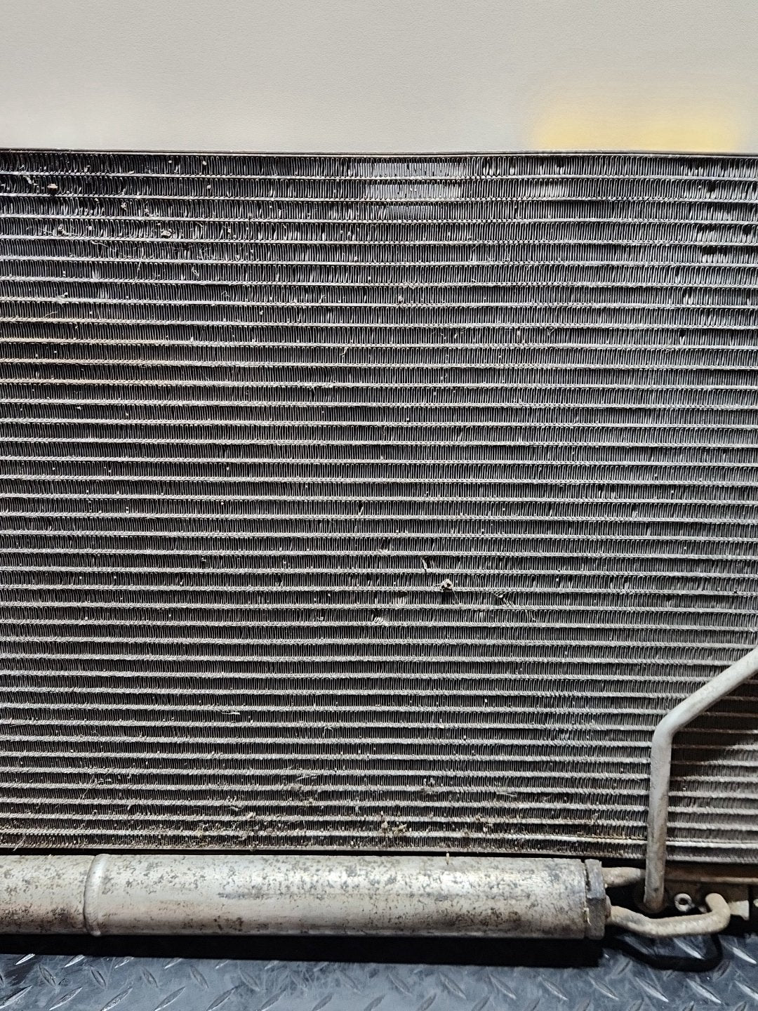 Mercedes-Benz CLK200 CLK-Class C209 Convertible A/C Radiator A2035002154