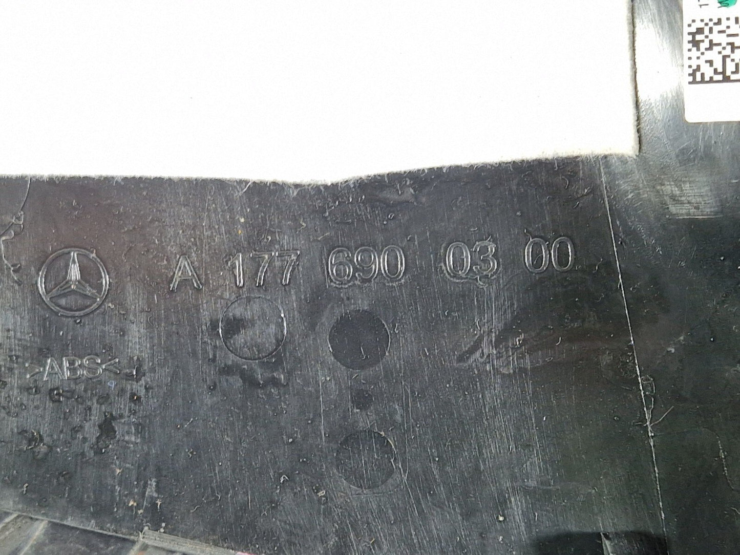 18-ON MERCEDES A CLASS W177 RIGHT DRIVER SIDE B-PILLAR TRIM PANEL A1776900300