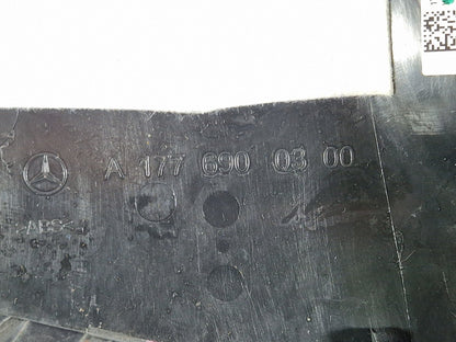 18-ON MERCEDES A CLASS W177 RIGHT DRIVER SIDE B-PILLAR TRIM PANEL A1776900300