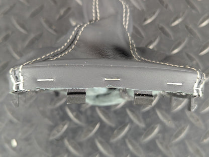 11-19 MERCEDES BENZ ML W166 MANUAL 6 SPEED GEAR SHIFTER GAITER KNOB A1763641210
